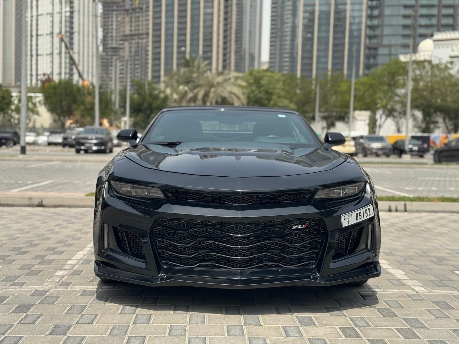 Chevrolet Camaro ZL1-Style Kit