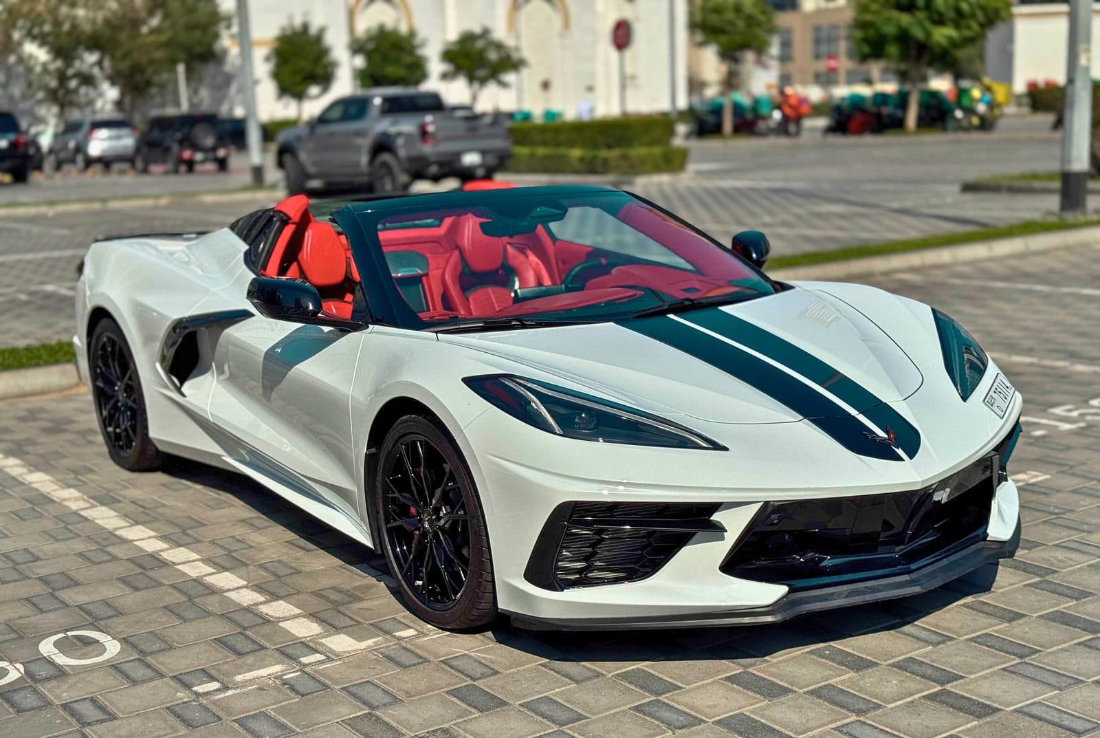 Chevrolet Corvette C8 Retractable Hardtop