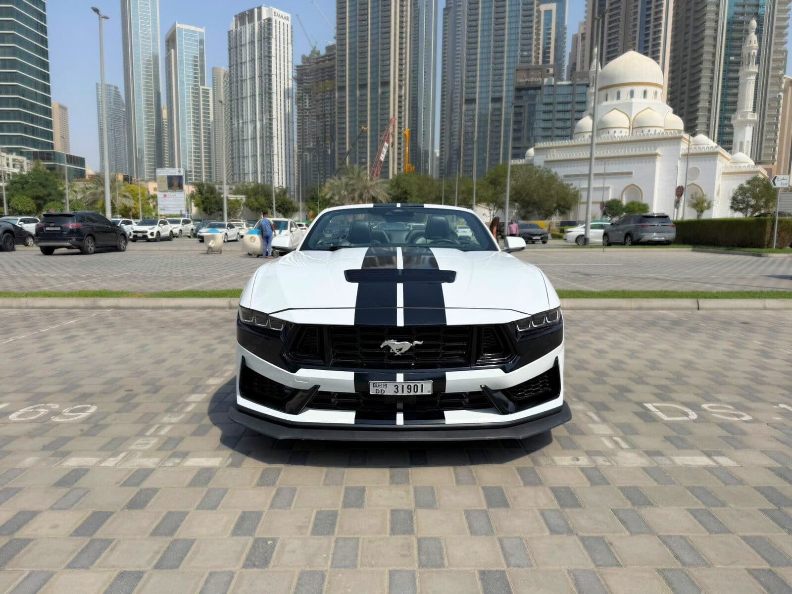 Ford Mustang Convertible 2025