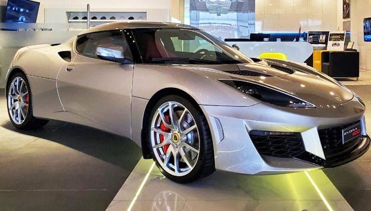 Lotus Evora 400