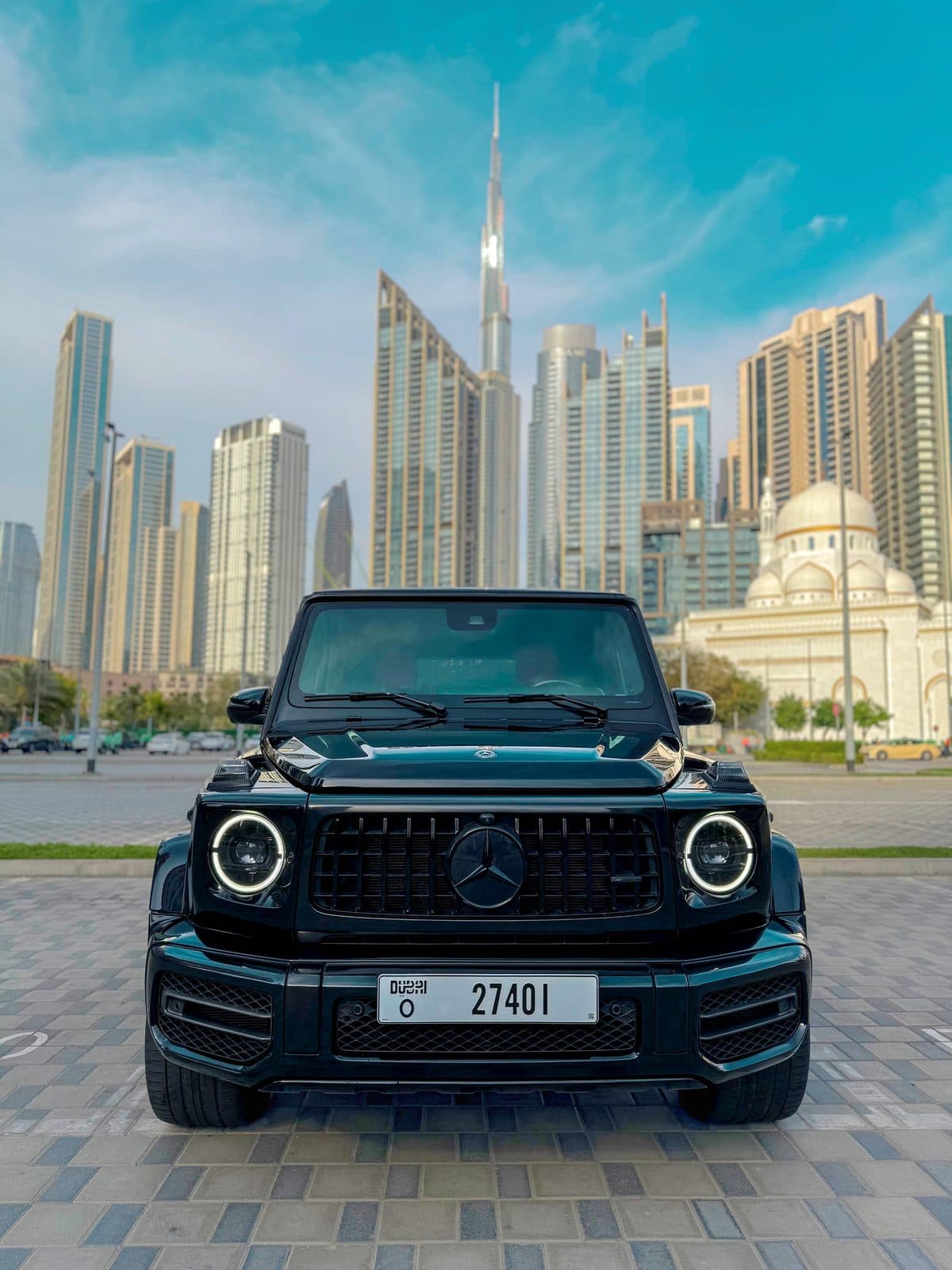 Mercedes-AMG G 63