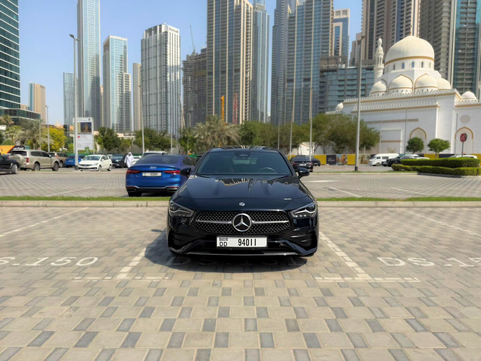Mercedes-Benz CLA 250 2026