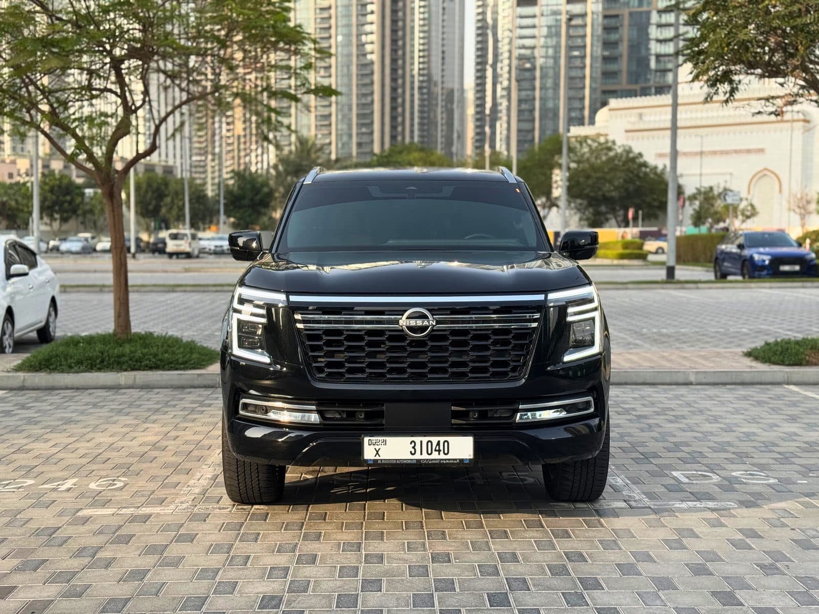 Nissan Patrol 8-Seater 2026