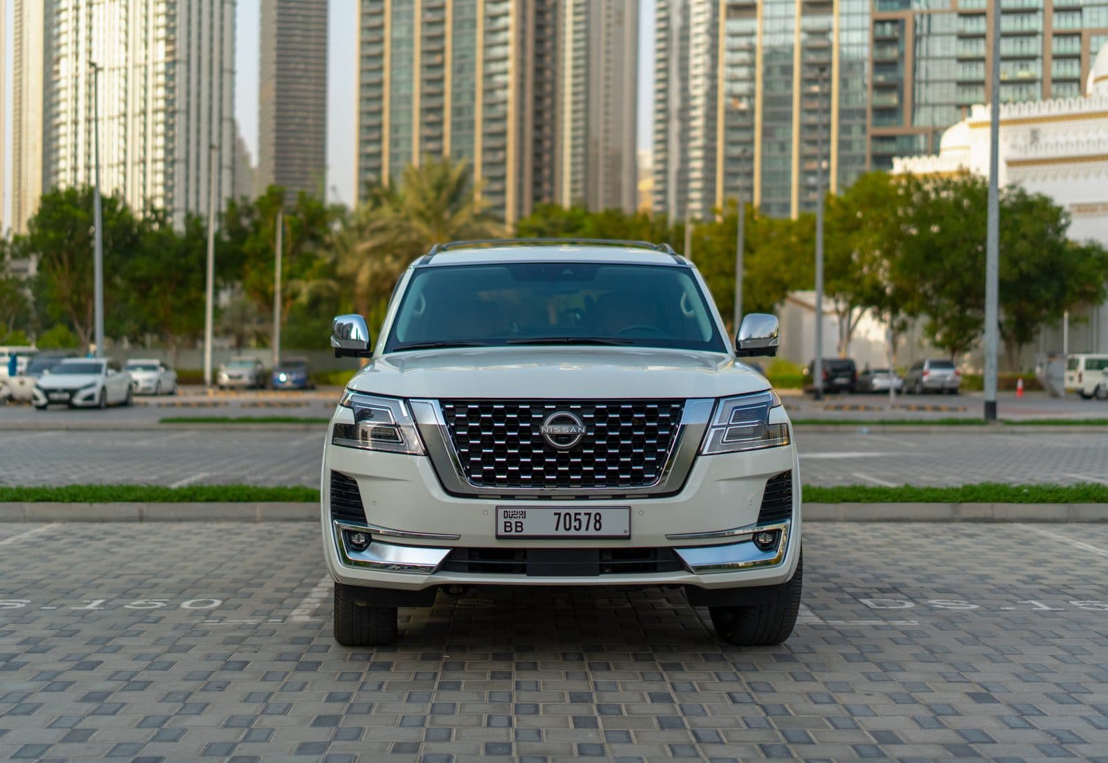 Nissan Patrol V8 Platinum