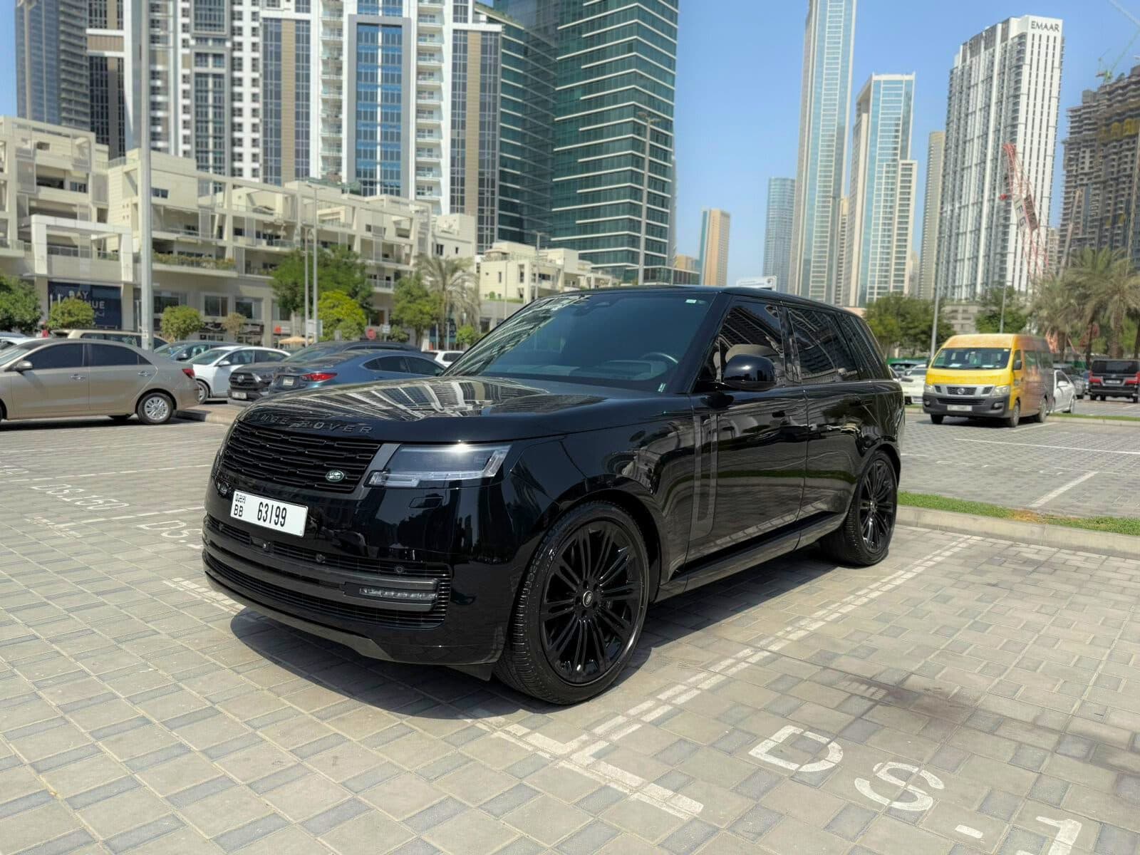 Range Rover Vogue V8